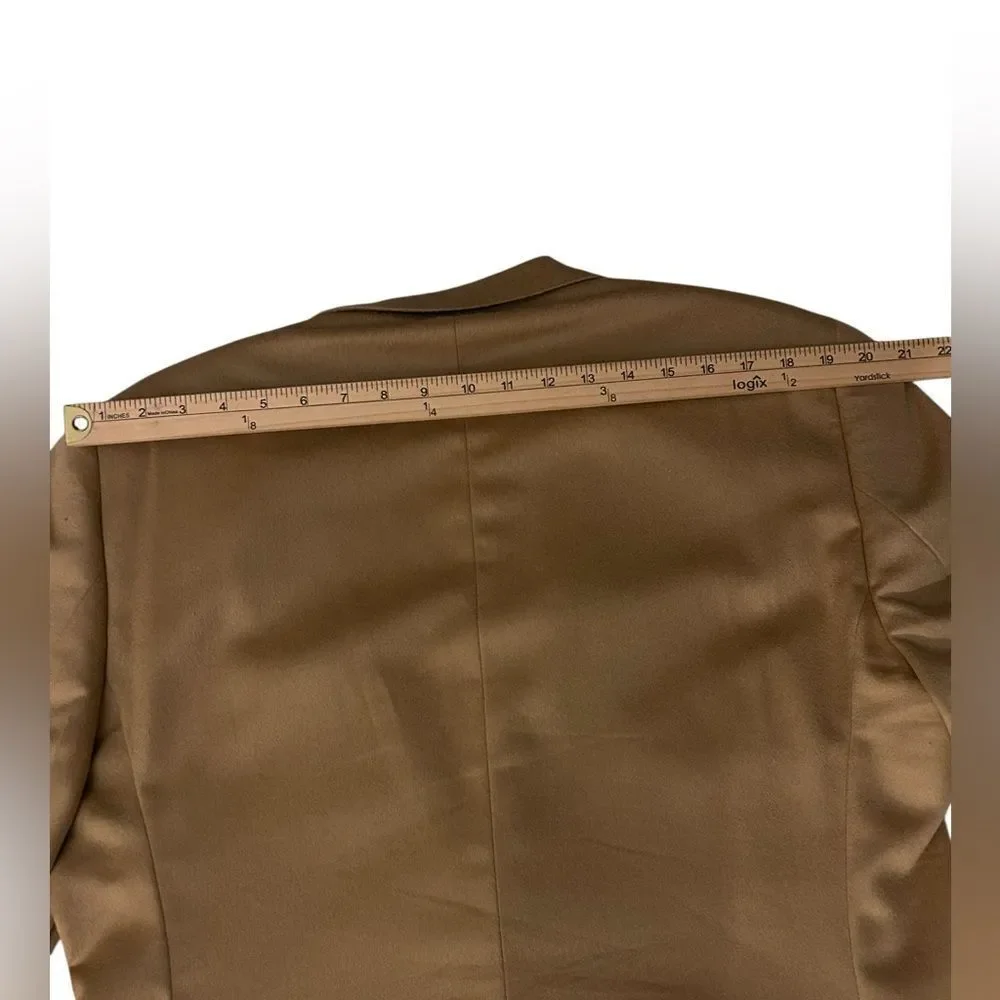 Jack Victor 100% Cashmere Men’s Blazer Sport Coat Light Brown 42L